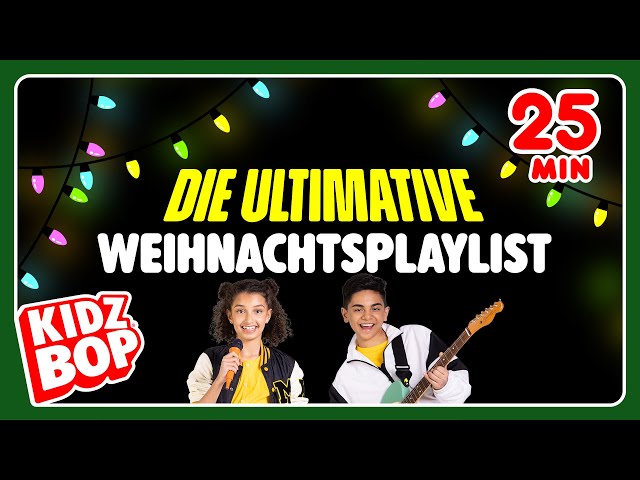 Die ultimative Weihnachtsplaylist mit I Wish It Could Be Christmas Everyday, Christmas Everywhere!