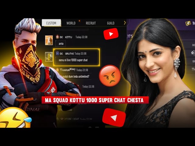 Subscriber Challenge Me  - Free Fire Telugu - Lucky Star Gaming #shorts #freefire