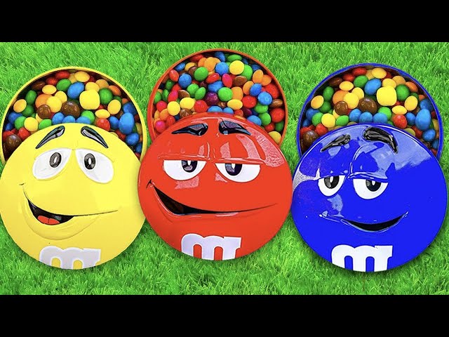 M&Ms Unboxing & ASMR! (Satisfying Sounds & Colorful Candy!)