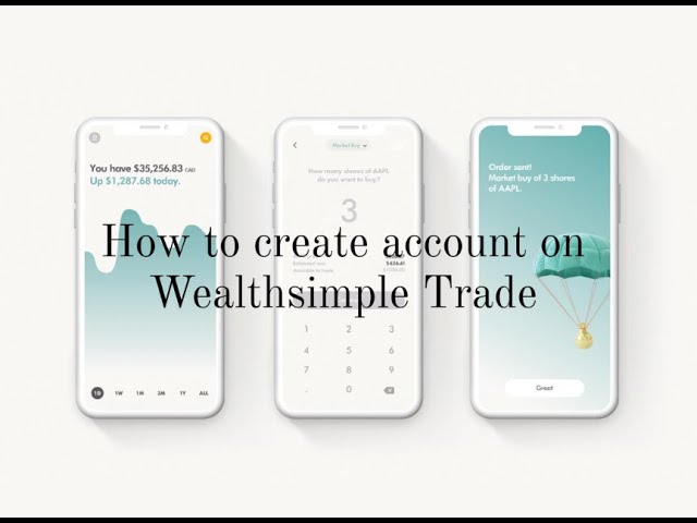 How to create account on Wealthsimple Trade (STEP BY STEP GUIDE)