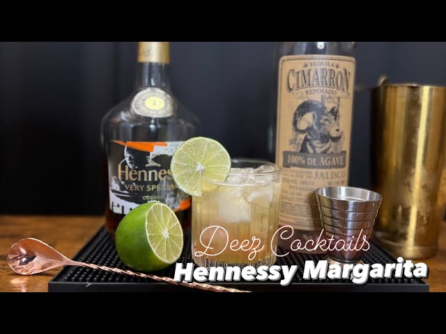 Hennessy Margarita-BEST Margarita recipe