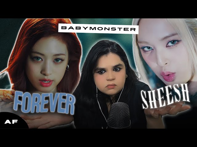 HUH WHAT??!! | BABYMONSTER - ‘FOREVER’ M/V & ALL MVs | FIRST TIME REACTION