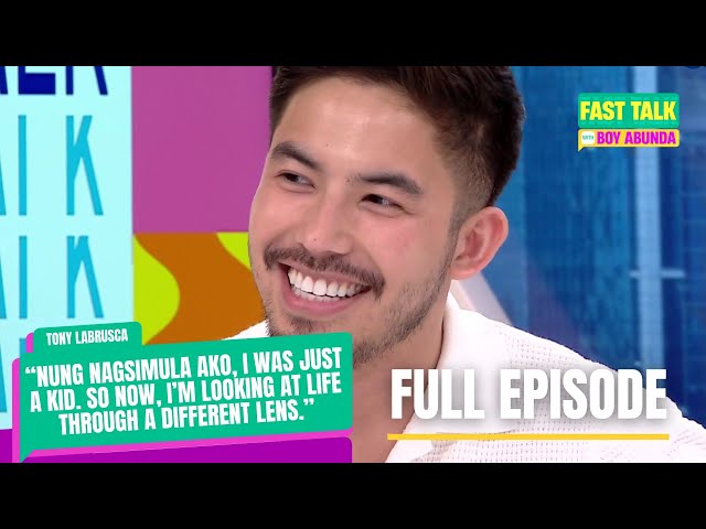 Fast Talk with Boy Abunda: Tony Labrusca as the newest Kapuso! (Full Episode 515)