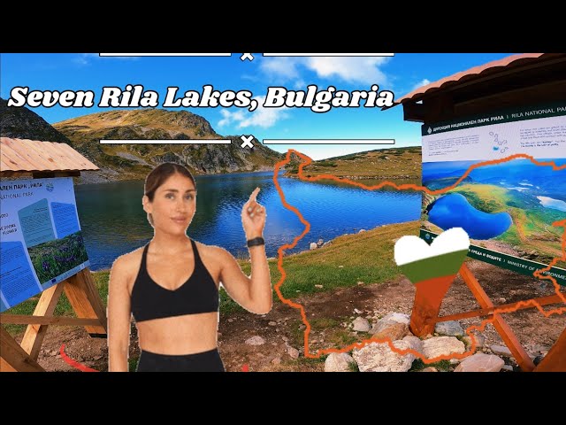 SEVEN RILA LAKES ⛰️ 4K | BULGARIA’S MUST DO HIKE 🇧🇬