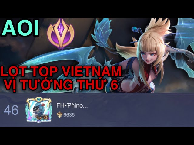 LỌT TOP VIETNAM AOI - ẤN VÀNG THỨ 6. Một đêm đấu đỉnh cao của Phi Không Ngáo Sẽ NTN. Part 22