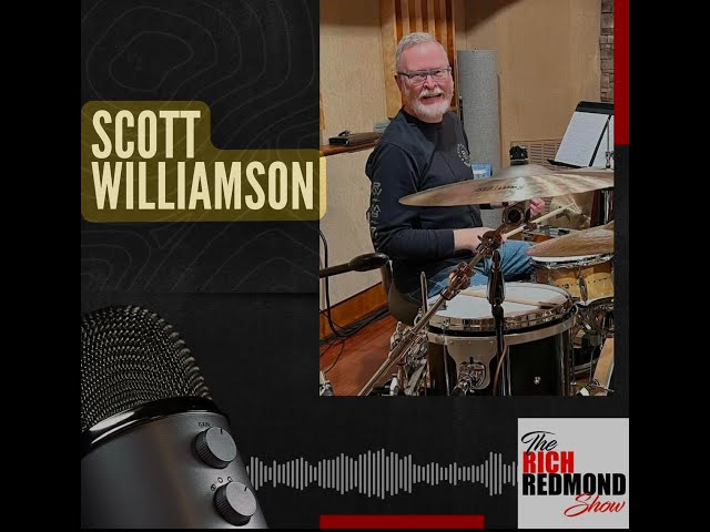 "CCM Session Playing and Producing" with Scott Williamson: EP 205: The Rich Redmond Show