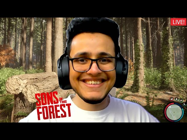 Going to a Scary Forest Today🛑 (Sons of the Forest)