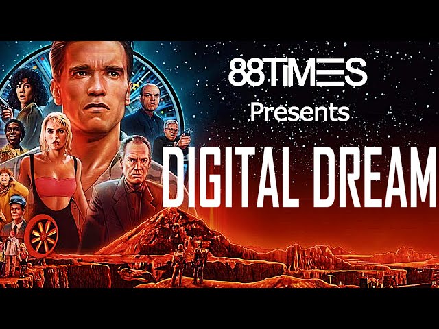 Digital Dream | 88TiM☰S #80s #music #movie #88times #totalrecall #arnoldschwarzenegger