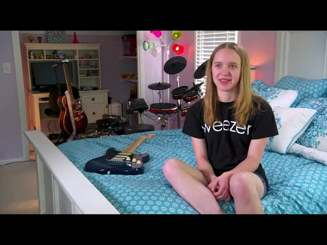 Local girl convinces Weezer to cover "Africa" by Toto