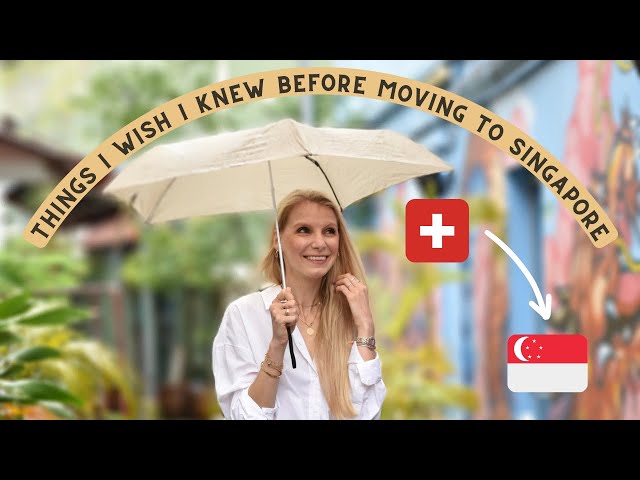 Things I wish I knew before moving to Singapore🇸🇬