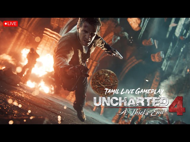 😍தங்க நகரம்😍 || UNCHARTED-4 Thief's End Gameplay Tamil ( PART 07 ) @SpartXRanger #spartxranger