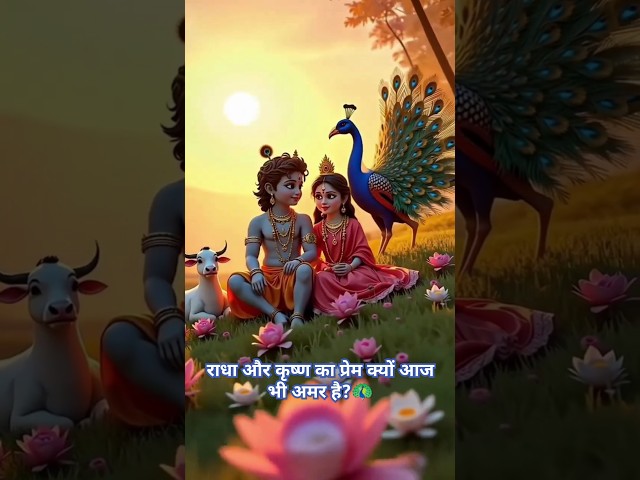 🦚Radha Krishna Motivation Video  - कृष्ण वाणी -  Prem Kya Hai? #krishna #radheradhe