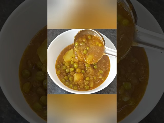 Matar Aloo/Aloo Matar#bachelorcooking#food#recipe#cooking#easyrecipe#trending#quickrecipes#simple