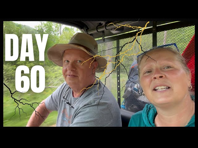 Day 60 - Moreland Gap Shelter to Black Bear Resort - Appalachian Trail 2024 Thru Hike Attempt