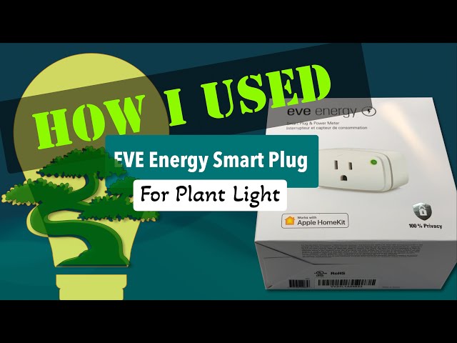 How to setup the Eve smart plug with Apple HomeKit app