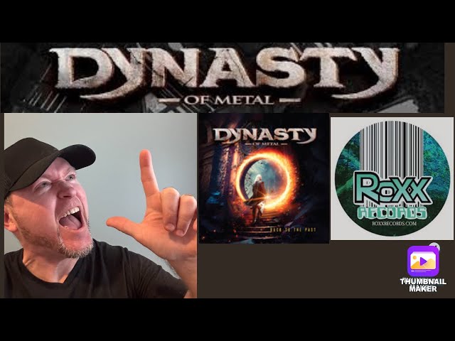 Dynasty Of Metal Back To The Past cd review