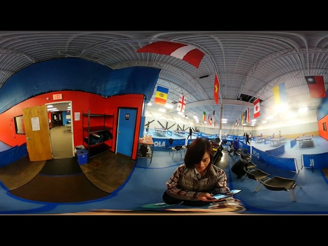 SpinBlock Table Tennis Club in 360 view