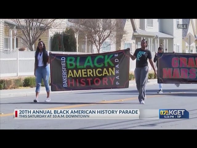 Annual Black American History Parade set for Saturday