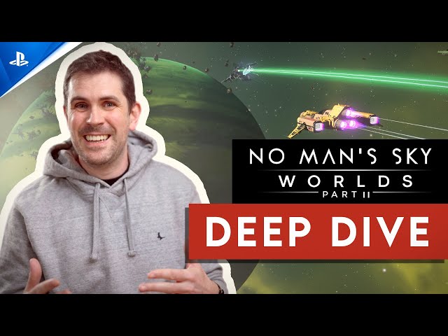 No Man's Sky - Worlds Part II Update Deep Dive | PS5, PS4, PS VR2 and PSVR Games