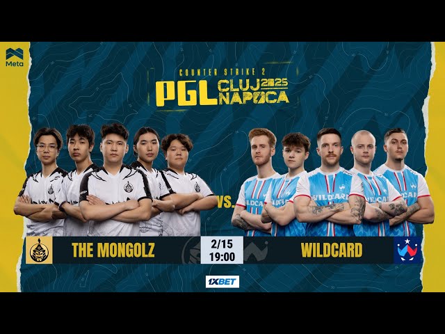 The MongolZ vs Wildcard - PGL Cluj-Napoca 2025 - BO3 - MN cast