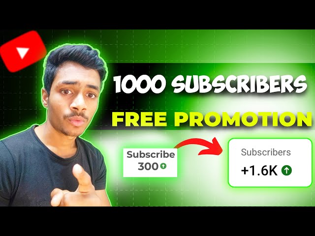 Live YouTube Channel Promotion | 1000 SUBSCRIBERS 2मिनट में ले जाओ#live @ManojDey @sandip01999