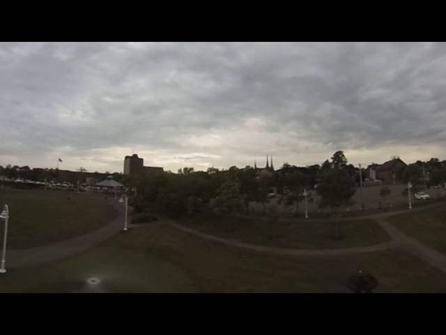 3D theta drone video 1