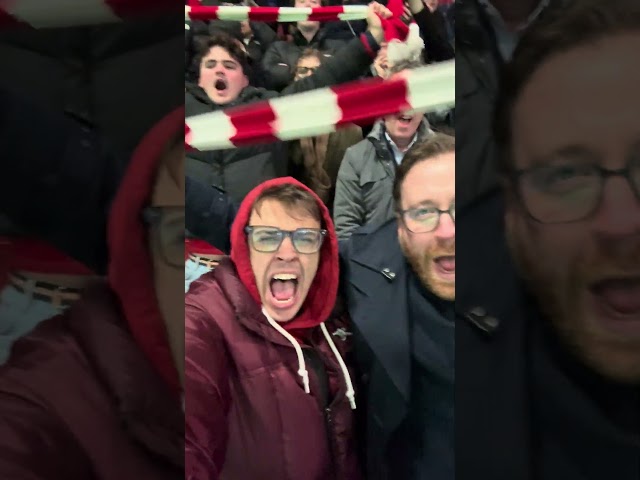 Full time scenes v Spurs… COYG- North London is RED #fyp #tiktok #shorts #viralvideo #videoviral