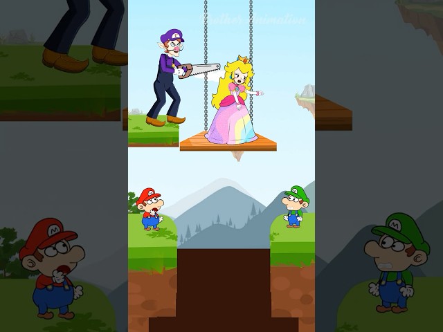 How to Save the Princess ? – Baby Mario vs Baby Luigi #mario #supermario