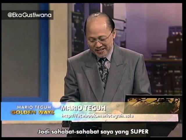 EVERYDAY SELALU SUPER - Mario Teguh | Speech Composing #34