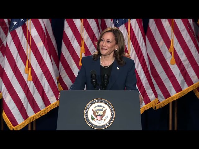 Live: Vice President Harris makes campaign stop in Ripon, Wisconsin