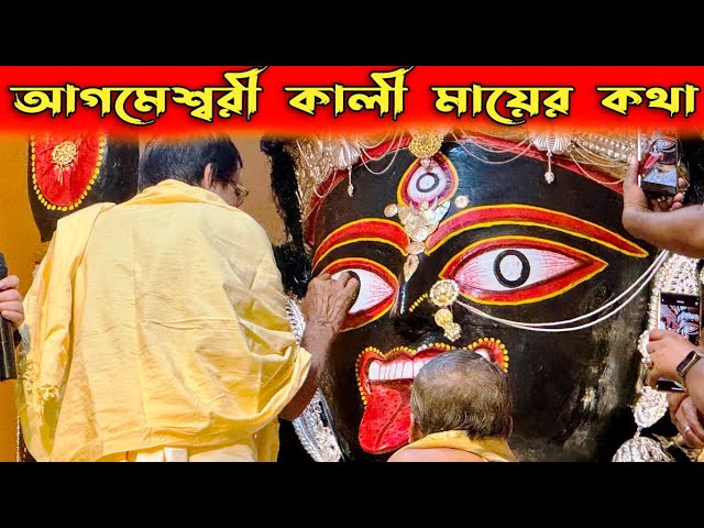 Santipur Kali Puja আগমেশ্বরী মাতা Maa Agomeswary Santipur