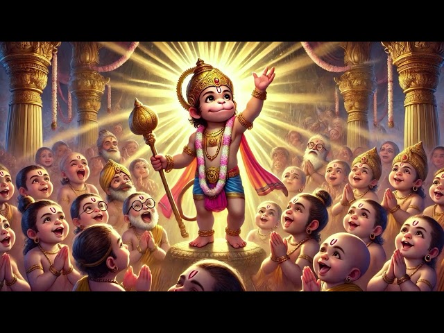 hanuman ji aarti with story