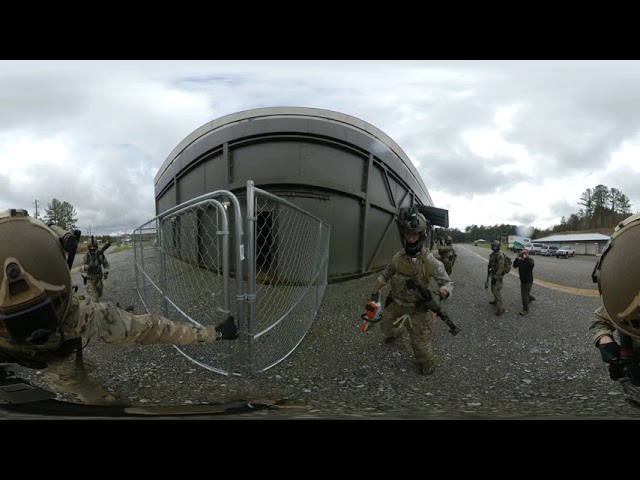 Army National Guard Room Clearing 360 VR - SRSC