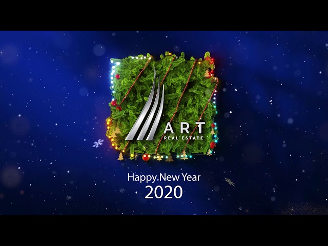 Art Real Estate - Happy New Year 2020