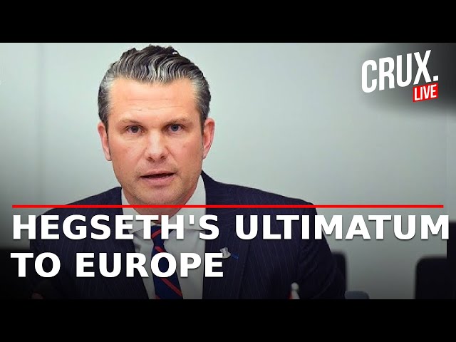 LIVE Pete Hegseth In Poland | Hegseth Tells Europe To Spend On Defense | Trump Latest News | US News