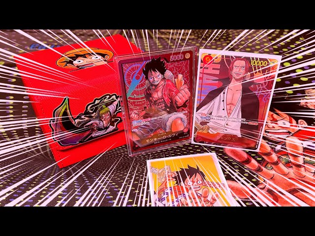 Starter Luffy 1st Place Flagship Tournament Deck Profile - One Piece Card Game