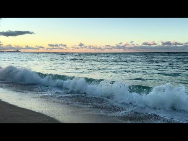 Sunday Hawaiian Sunrise 9/22/2024 🌺💯🤙🏾 #asmr #hnnsunrise