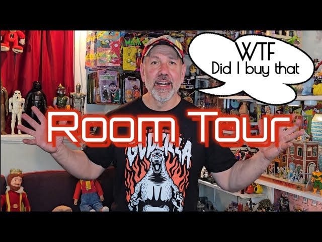 Collection Room Tour and WTF did I buy that.