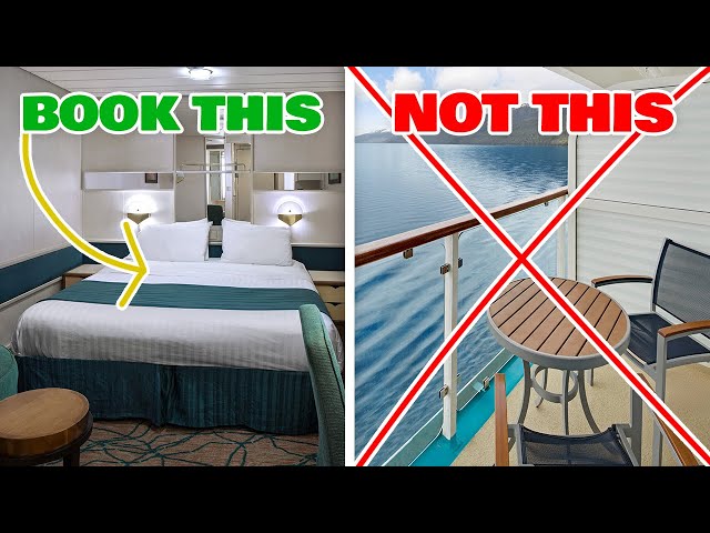 8 reasons to book an INSIDE CABIN on a cruise ship