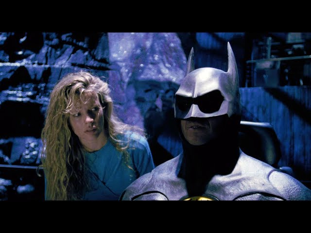 Batman brings Vicki Vale in Batcave | Batman [4k, 30th Anniversary Edition]