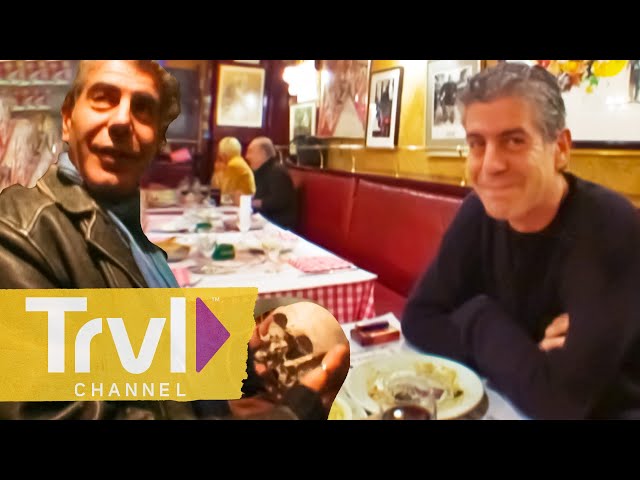 Exploring the Cuisine & Catacombs of Les Halles | Anthony Bourdain: No Reservations | Travel Channel