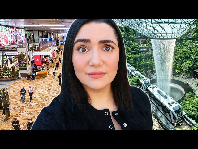 I Spent 24 Hours At The Singapore Airport