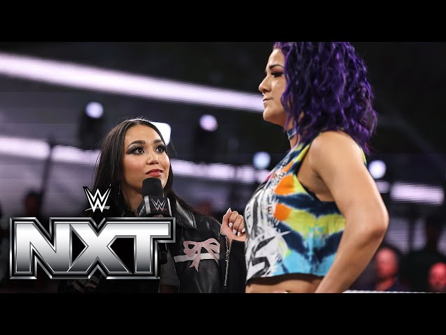 Bayley and Roxanne Perez unleash on each other in heated exchange: NXT highlights, Feb. 4, 2025