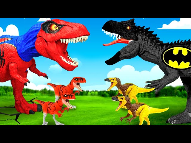 The BEST Dinosaurs of Jurassic (2024) |Jurassic World |T-Rex, Stegosaurus, Triceratops, Velociraptor