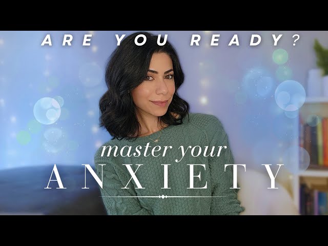 THIS Is How You'll BEAT #anxiety [proven tips for a calmer mind]