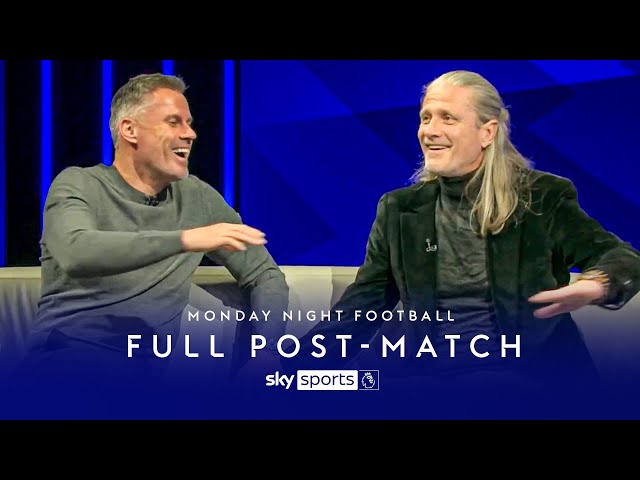 Emmanuel Petit and Jamie Carragher's FULL MNF Post-Match analysis 🔍