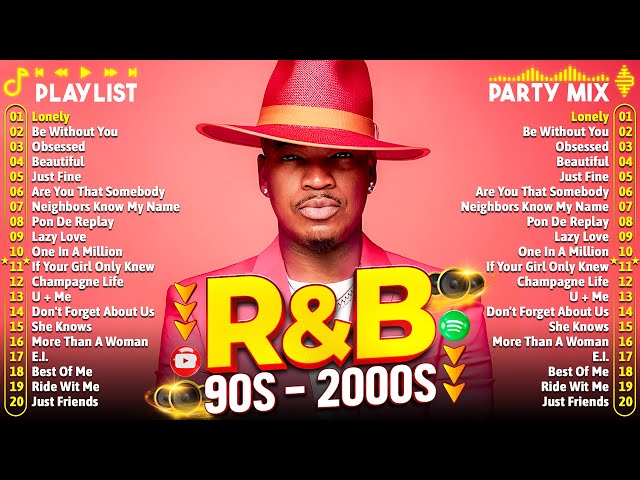 Best of R&B Classics 90s & 2000s 🌟 Old School R&B Music Ever 🌙 Ne-Yo, Akon, Rihanna, Usher, Nelly