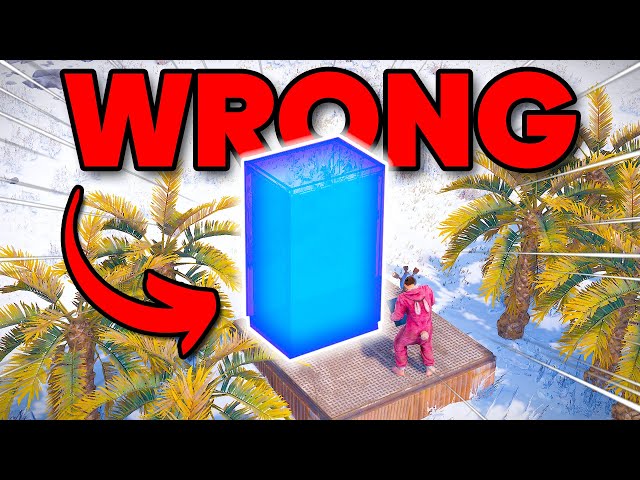 21 MISTAKES in Rust that RUIN your Game!