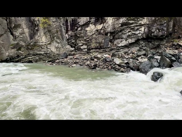 Granite Falls Fish Ladder: Christmas Day Rainfall (1)