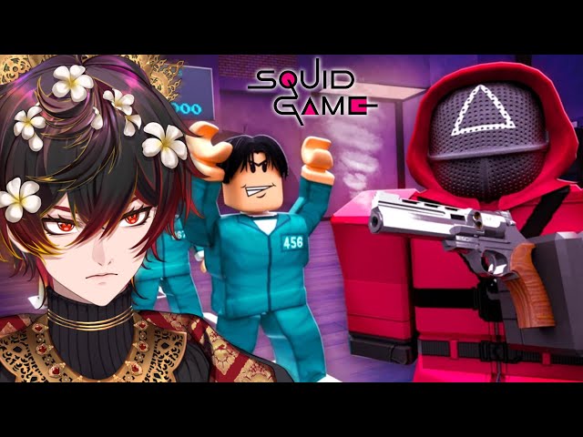 AKU RELA NGUTANG DEMI MAIN GAME INI !! 【Roblox - Squid Game】